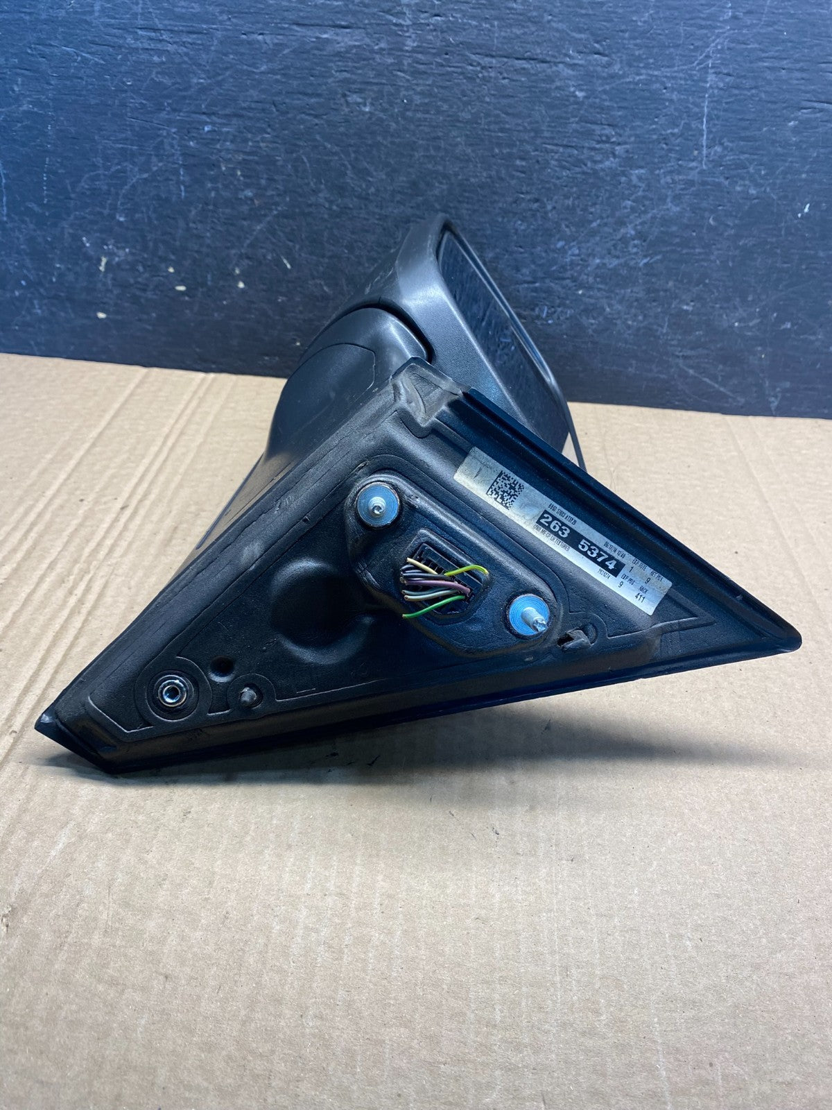 2011 - 2015 Ford Explorer Left Driver LH Side View Door Mirror AF6959 DG4