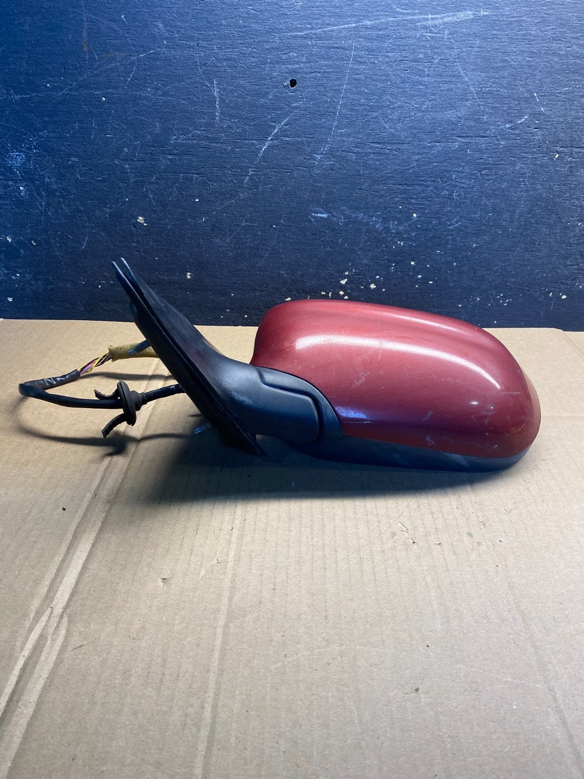 2000 to 2003 Jaguar S-Type Left Driver LH Side Door Mirror Oem AB0795 MS3