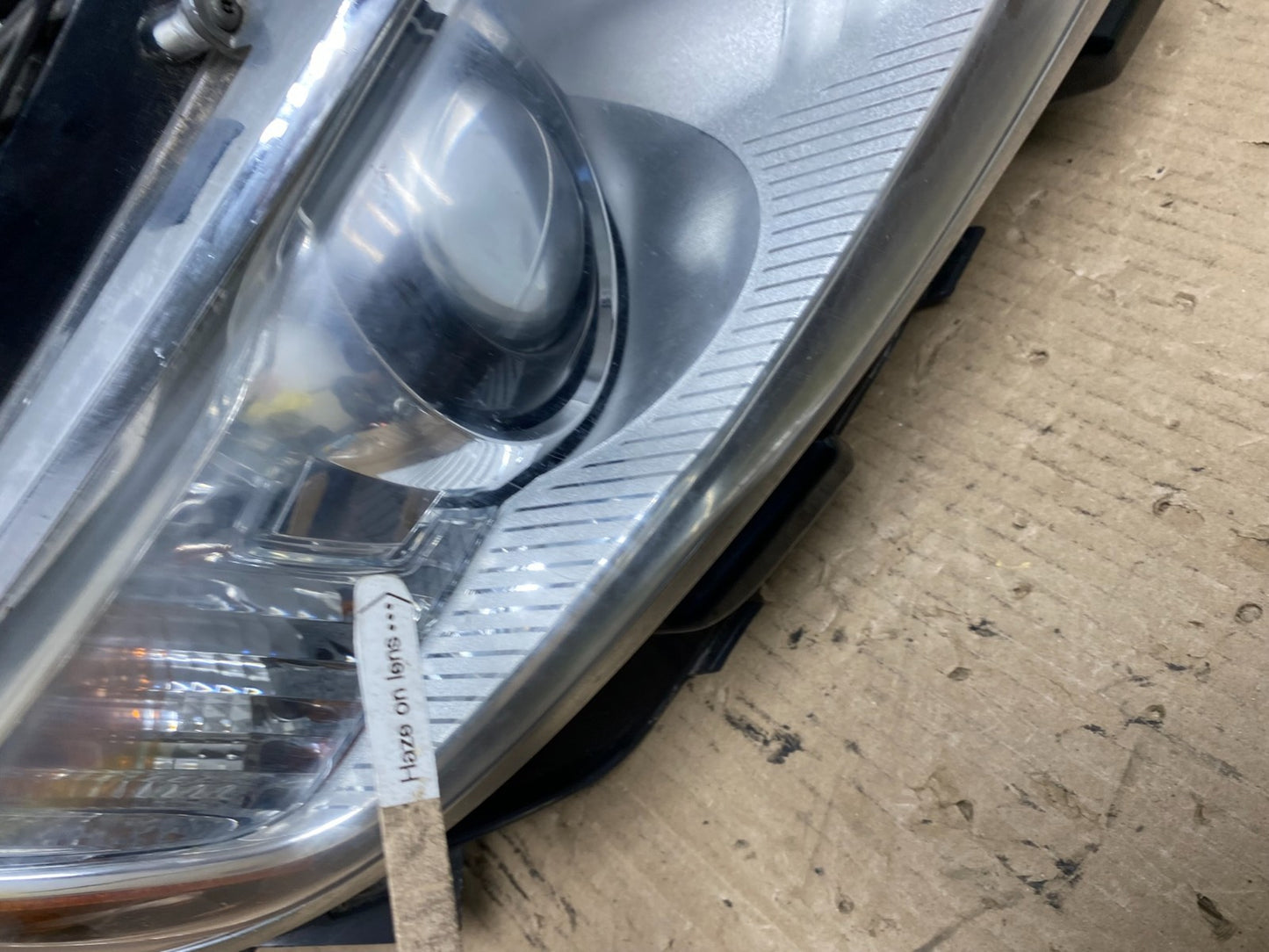 Xenon 2011 to 2015 Lincoln MKX Headlight Right Passenger RH Side AF5994 DW3