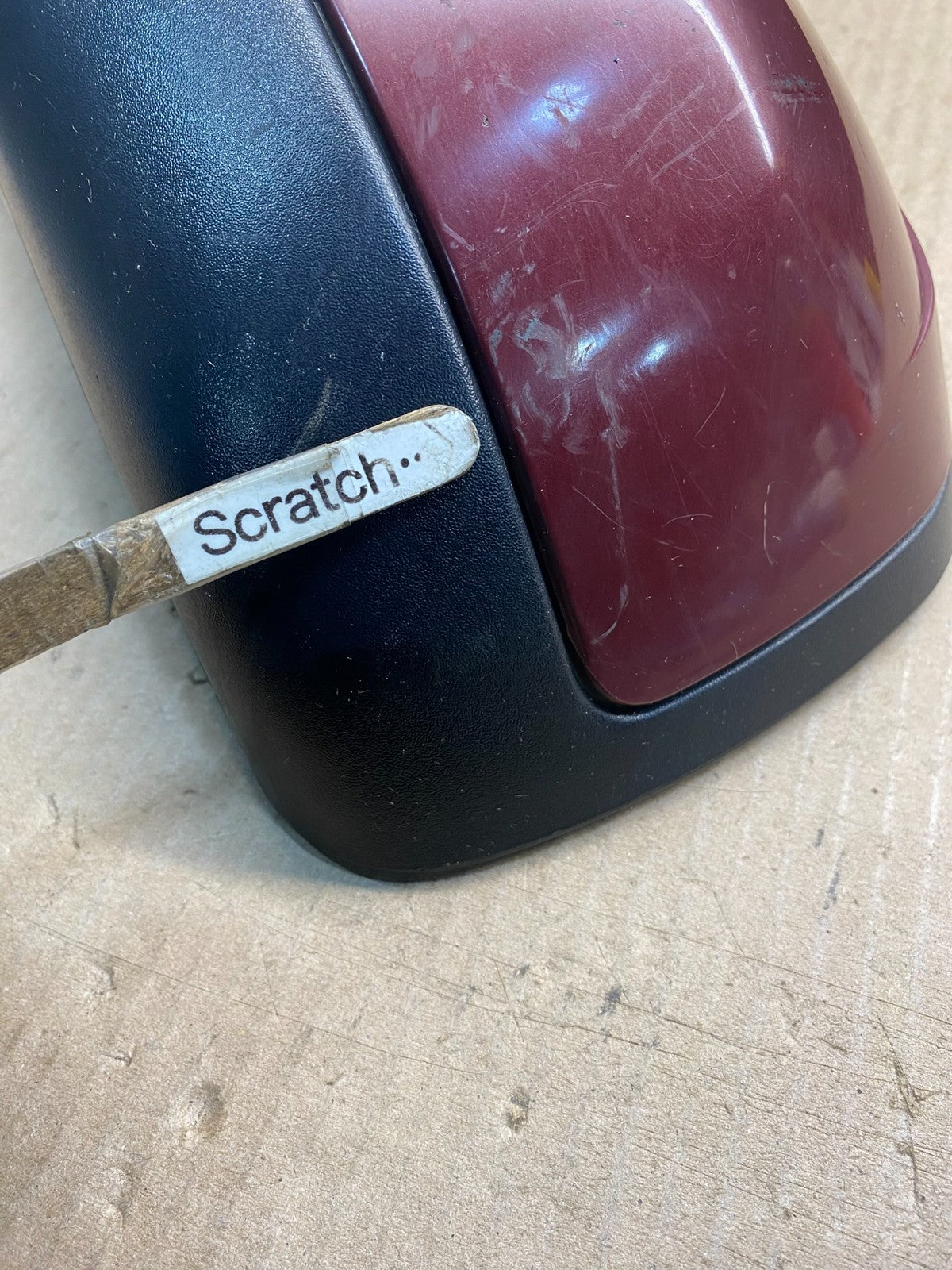 2005 2006 2007 Mercury Montego Left Driver Lh View Door Mirror AI5390 DW6