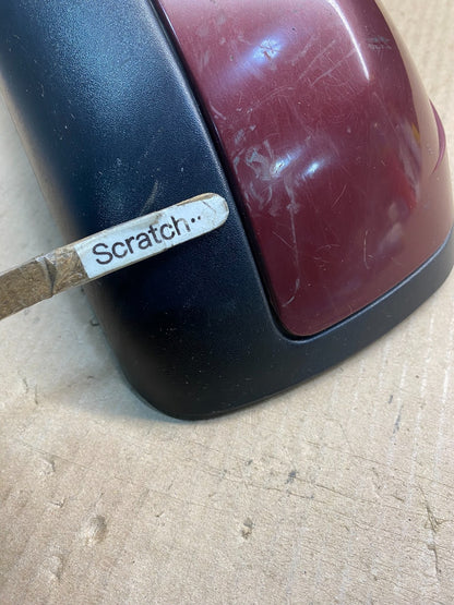2005 2006 2007 Mercury Montego Left Driver Lh View Door Mirror AI5390 DW6