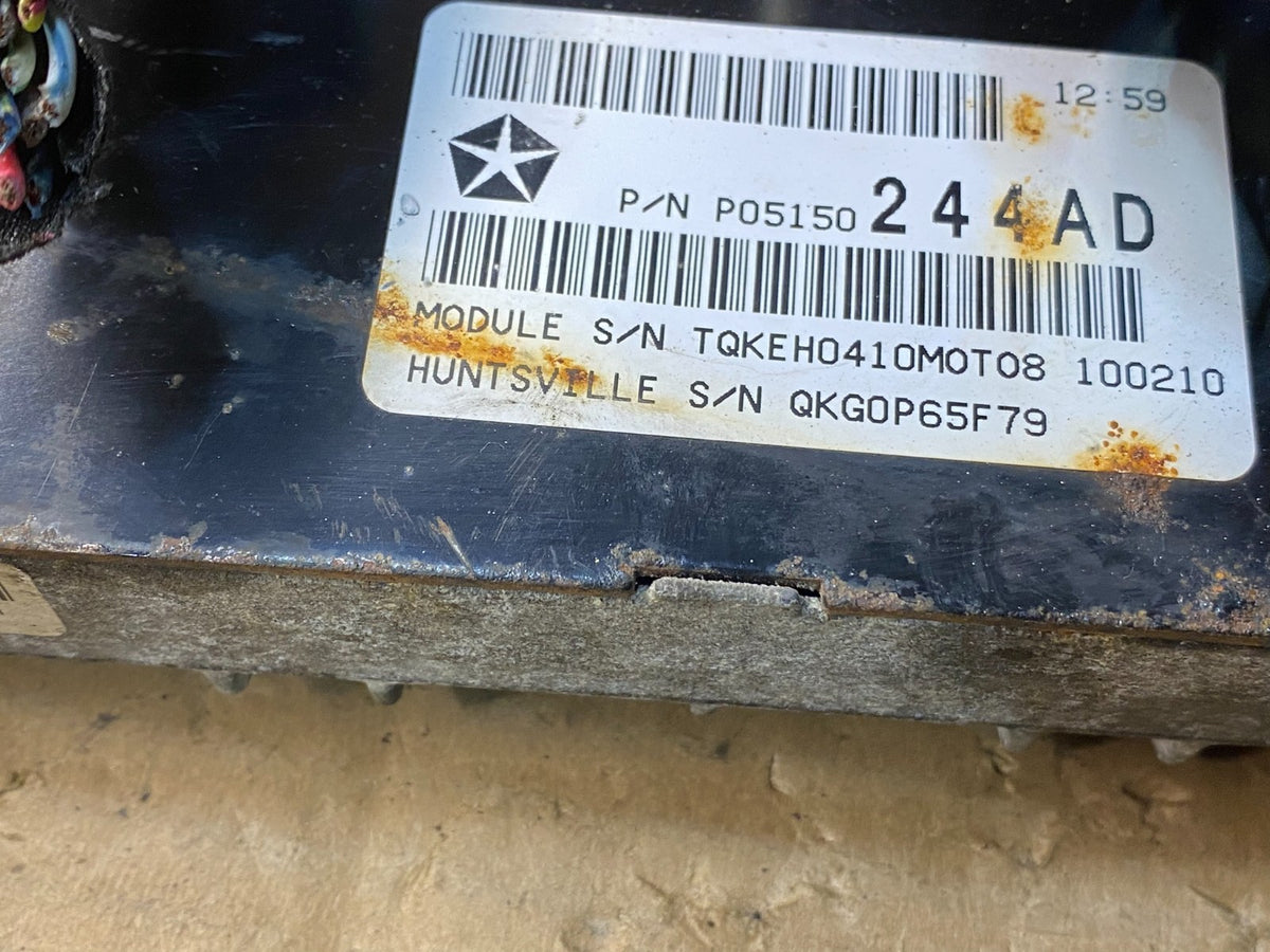 2009 Dodge Journey 3.5L ECU ECM Engine Computer Module AI7762 DG2
