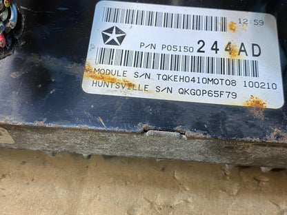 2009 Dodge Journey 3.5L ECU ECM Engine Computer Module AI7762 DG2
