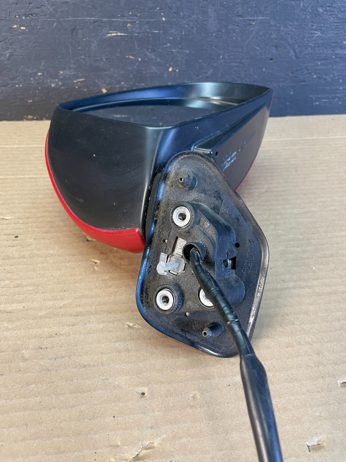 2010 to 2015 Toyota Prius Right Passenger RH Side View Door Mirror AE8640 DW4