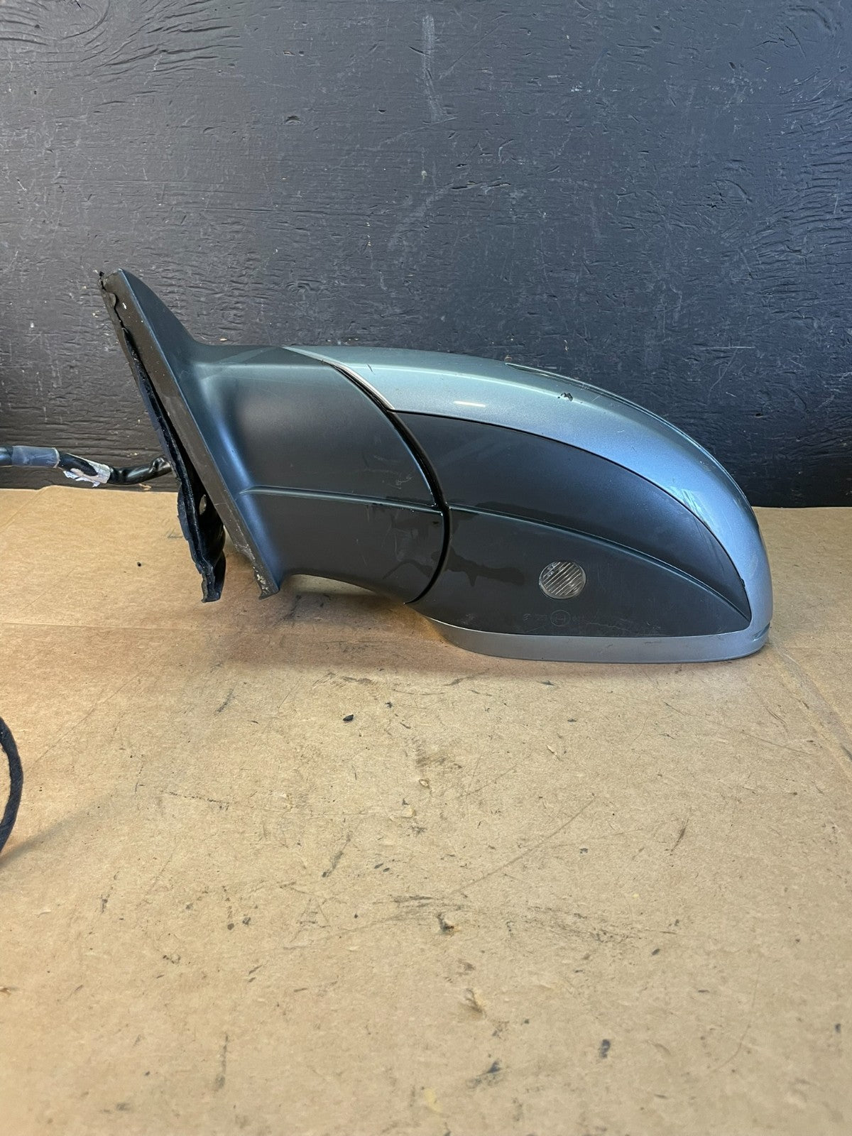 2007 2008 2009 Audi Q7 Left Driver Lh Side View Door Mirror AE1077 DW3