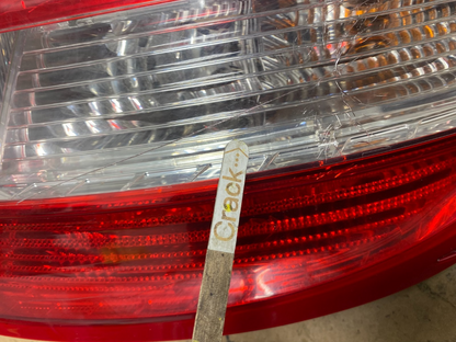 2008 2009 2010 2011 Mercedes C-Class Right Passenger Tail Light Oem X7082 PS4