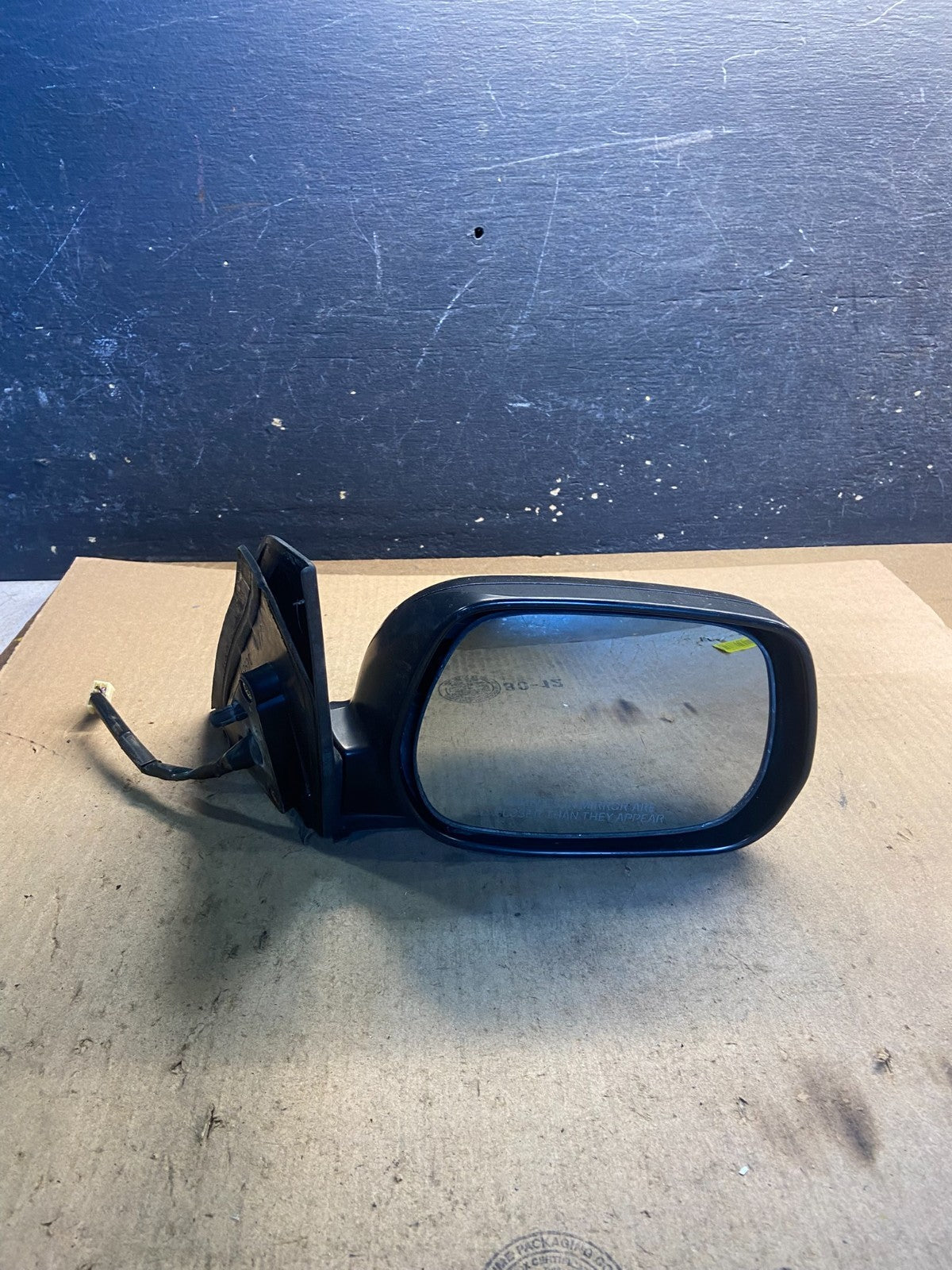 2001 to 2003 Toyota RAV4 Right Passenger RH Side View Door Mirror OEM Z8837 MS9