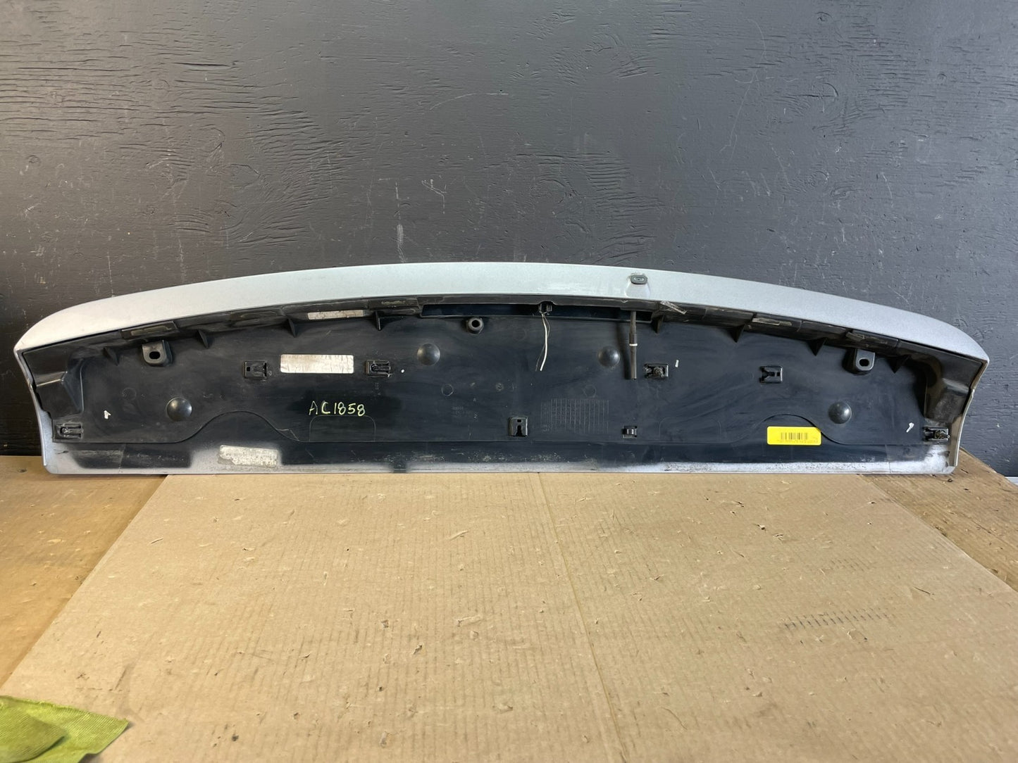 2011 to 2019 Dodge Grand Caravan Rear Upper Wing Spoiler W/Brake Light AC1858 DG5