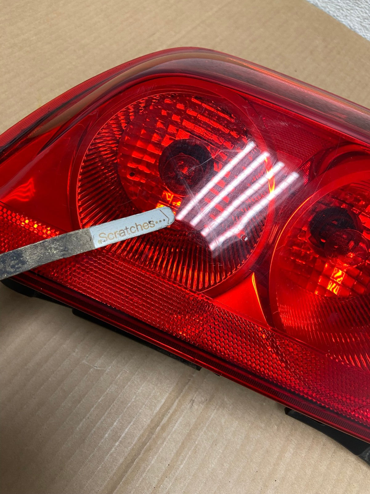 2005 to 2015 Nissan Armada Right Passenger RH Side Tail Light AI5683 LK3