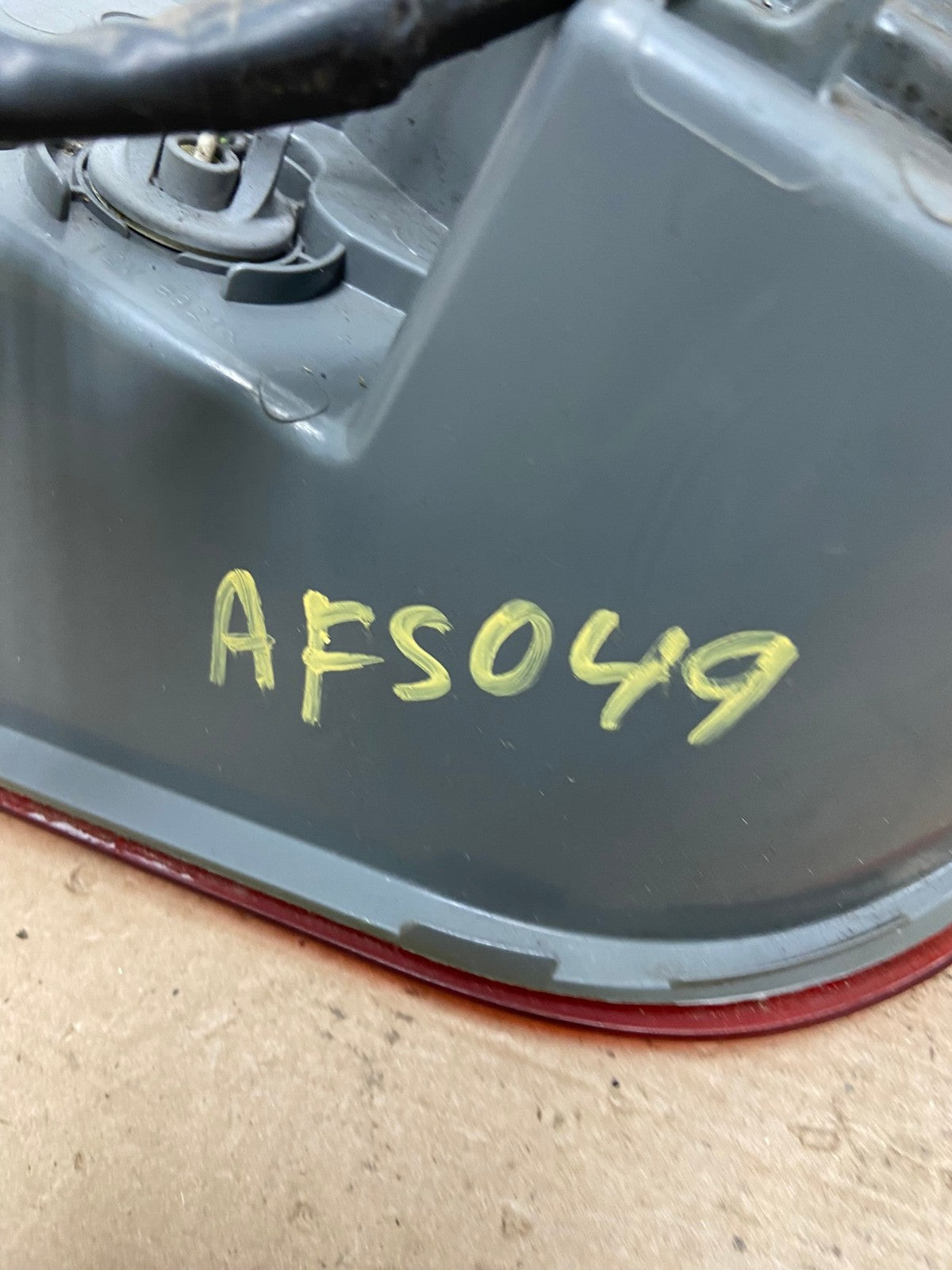 2011 2012 2013 2014 Chevrolet Cruze Left Driver LH Side Tail Light AF5049 LK7