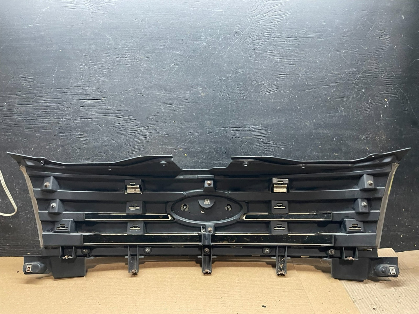 2007 2008 2009 2010 Ford Edge Front Upper Chrome Grill Grille Oem V6922 DG3