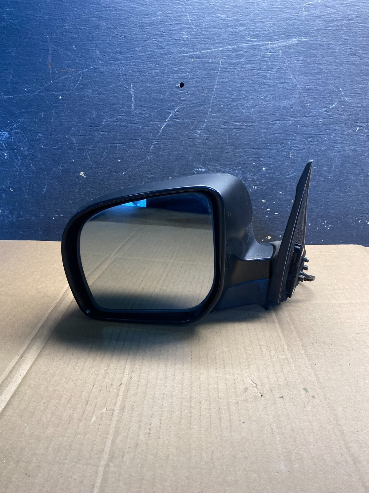 2009 to 2010 Subaru Forester Left Driver Side View Power Door Mirror AB0787 MS9