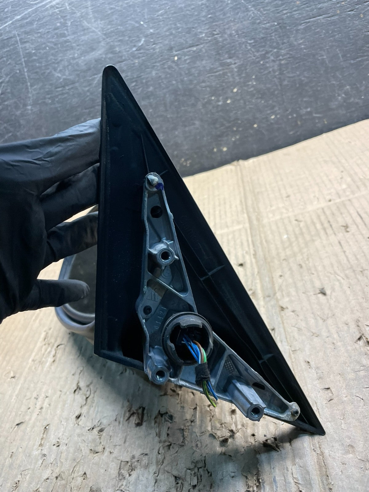 2009 to 2011 BMW 328i 335i Left Driver Lh Side View Door Mirror X4475 MS4