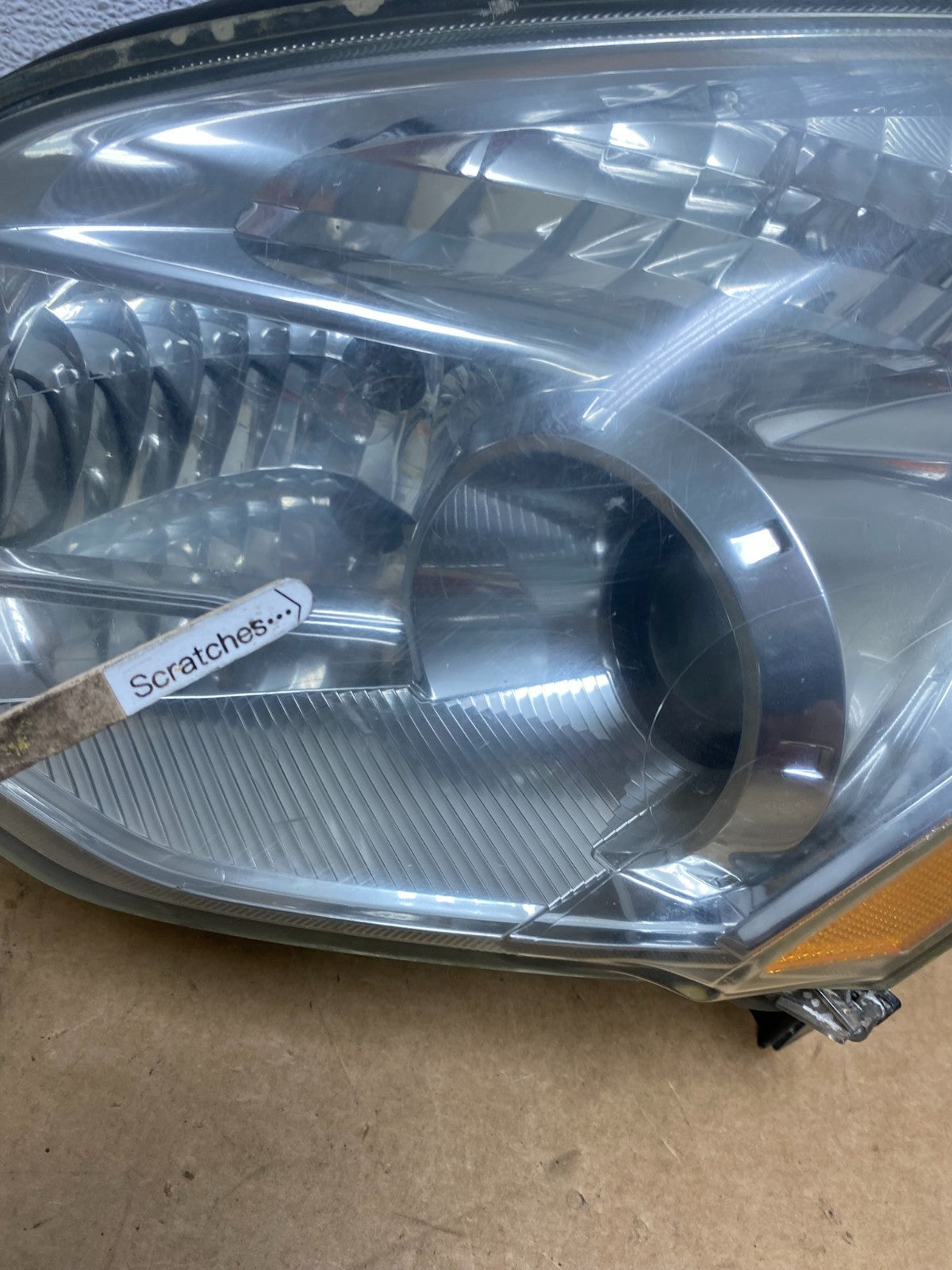 2007 2008 Nissan Maxima Left Driver LH Headlight Halogen AE2991 DW3