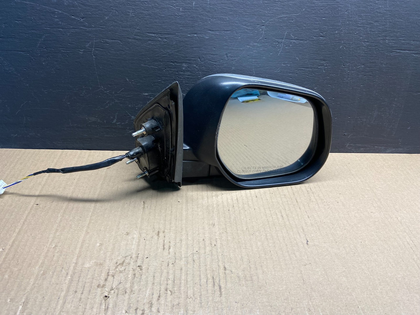 2010 - 2013 Mitsubishi Outlander Right Passenger Door Mirror AC0491 MS2