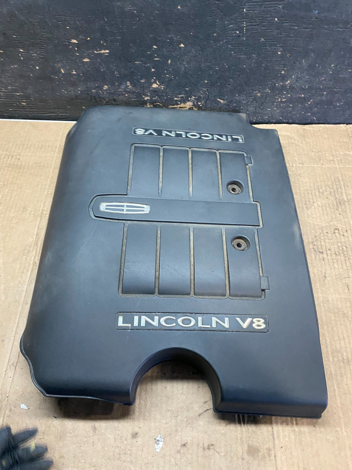 2002 to 2004  Lincoln Navigator 5.4L V8 Engine Motor Cover t4044 DG3