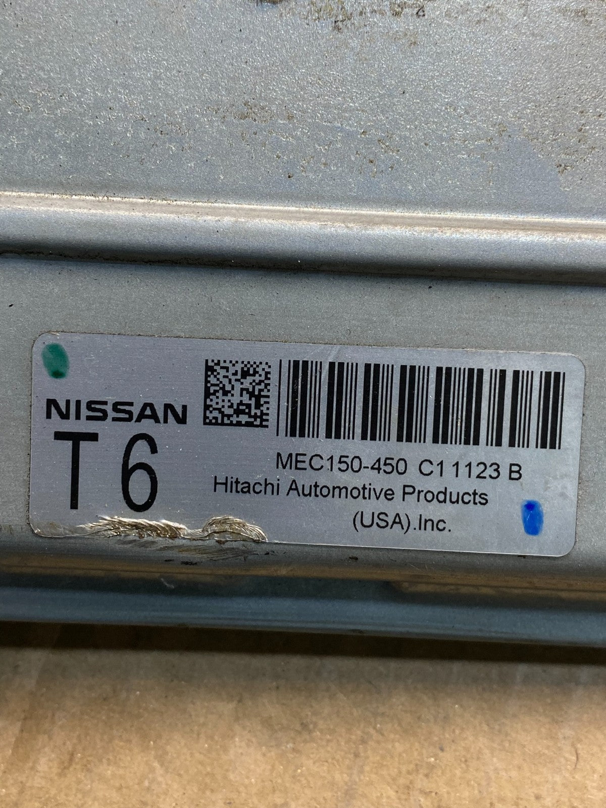 2012 Nissan Pathfinder 4.0L Ecm Ecu Computer Module MEC150-450 C1 ah7367 DG2