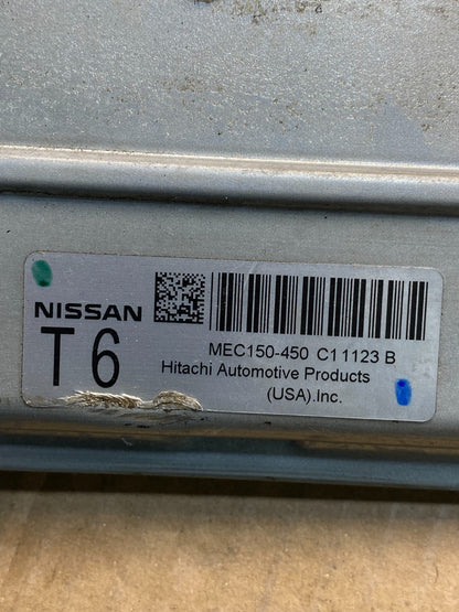 2012 Nissan Pathfinder 4.0L Ecm Ecu Computer Module MEC150-450 C1 ah7367 DG2