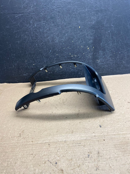 2011 to 2013 Kia Sorento Center Radio Climate Control Clock Trim AH5443 DG2