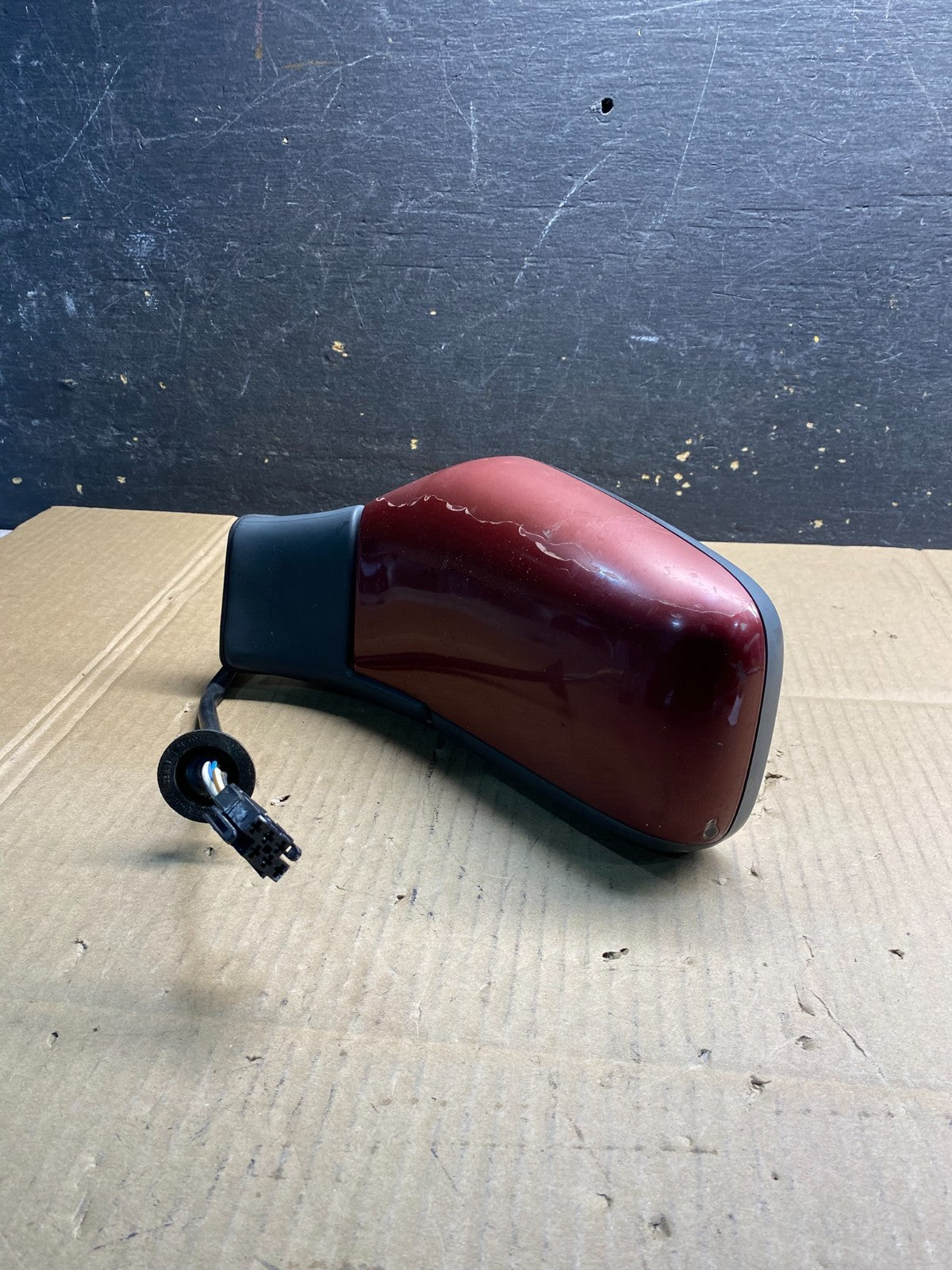 1995 to 2003 Volvo S40 V40 Left Driver LH Side View Door Mirror ab0548 DG2