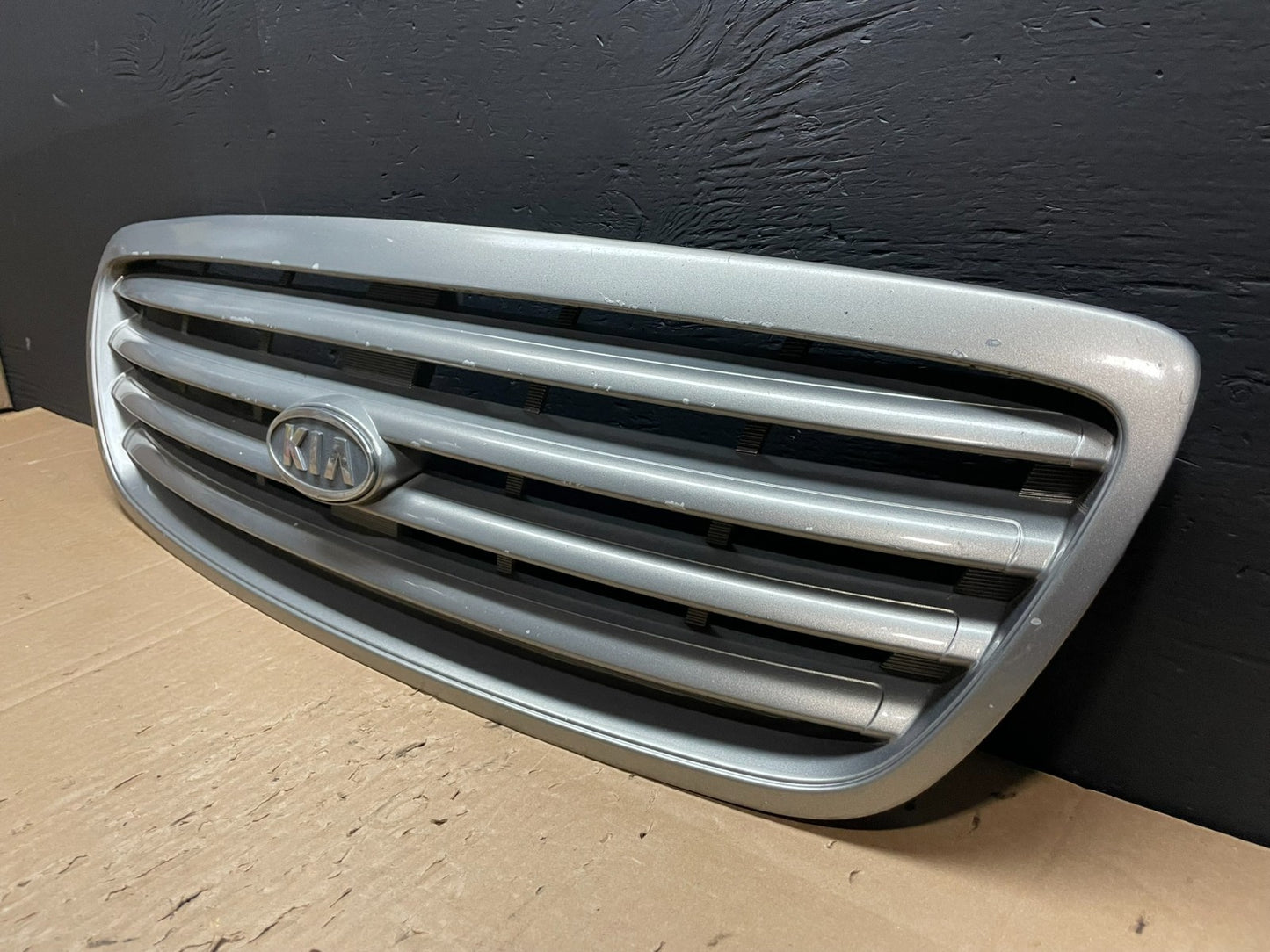 2001 to 2004 Kia Sedona Front Upper Grill Grille OEM AB3237 DG1