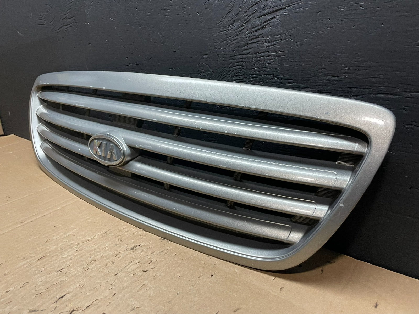 2001 to 2004 Kia Sedona Front Upper Grill Grille OEM AB3237 DG1