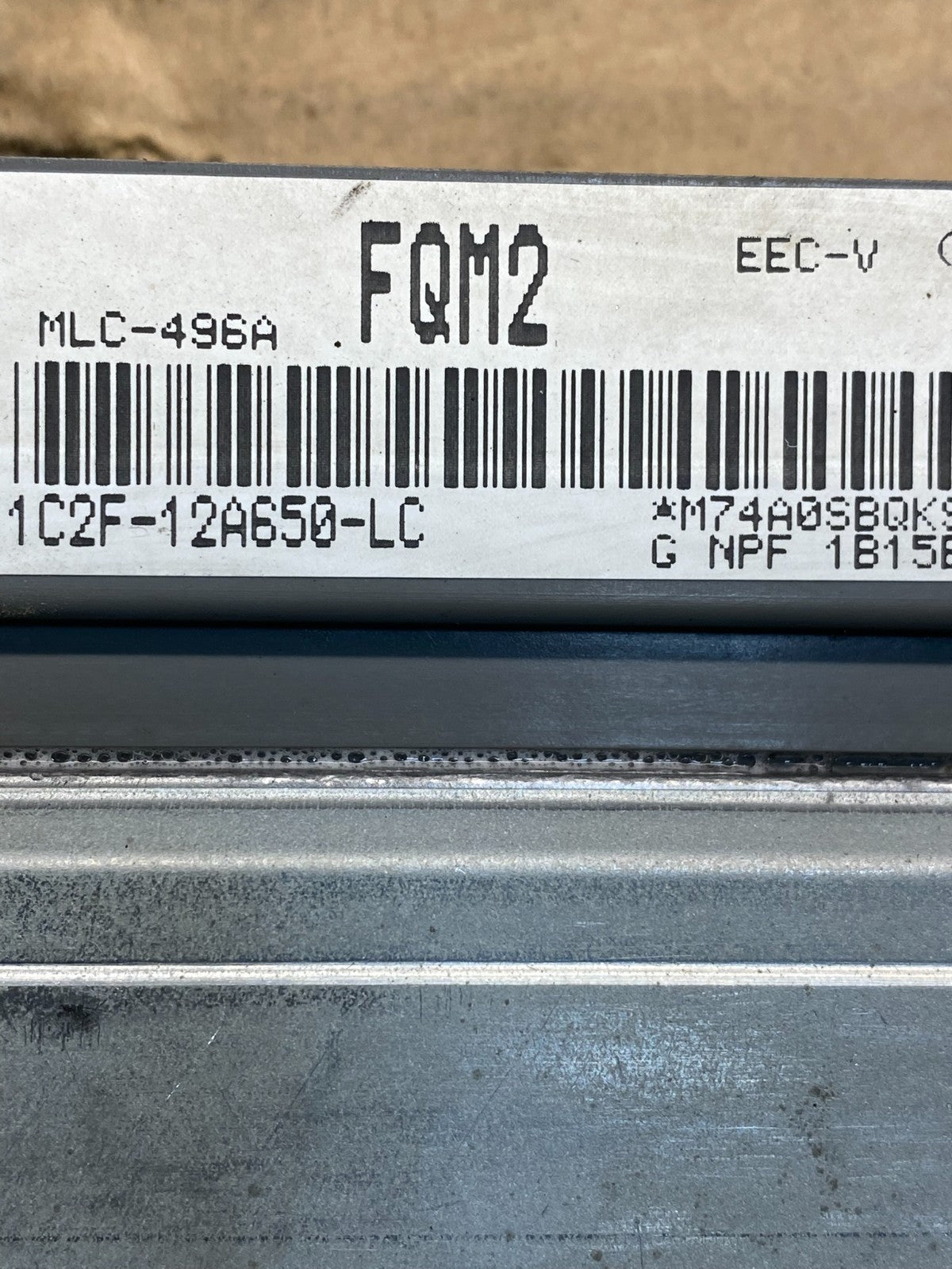 2010-2014 Chevrolet Yukon Tahoe Suburban Engine Control Module ECM ECU AE0166 DG2