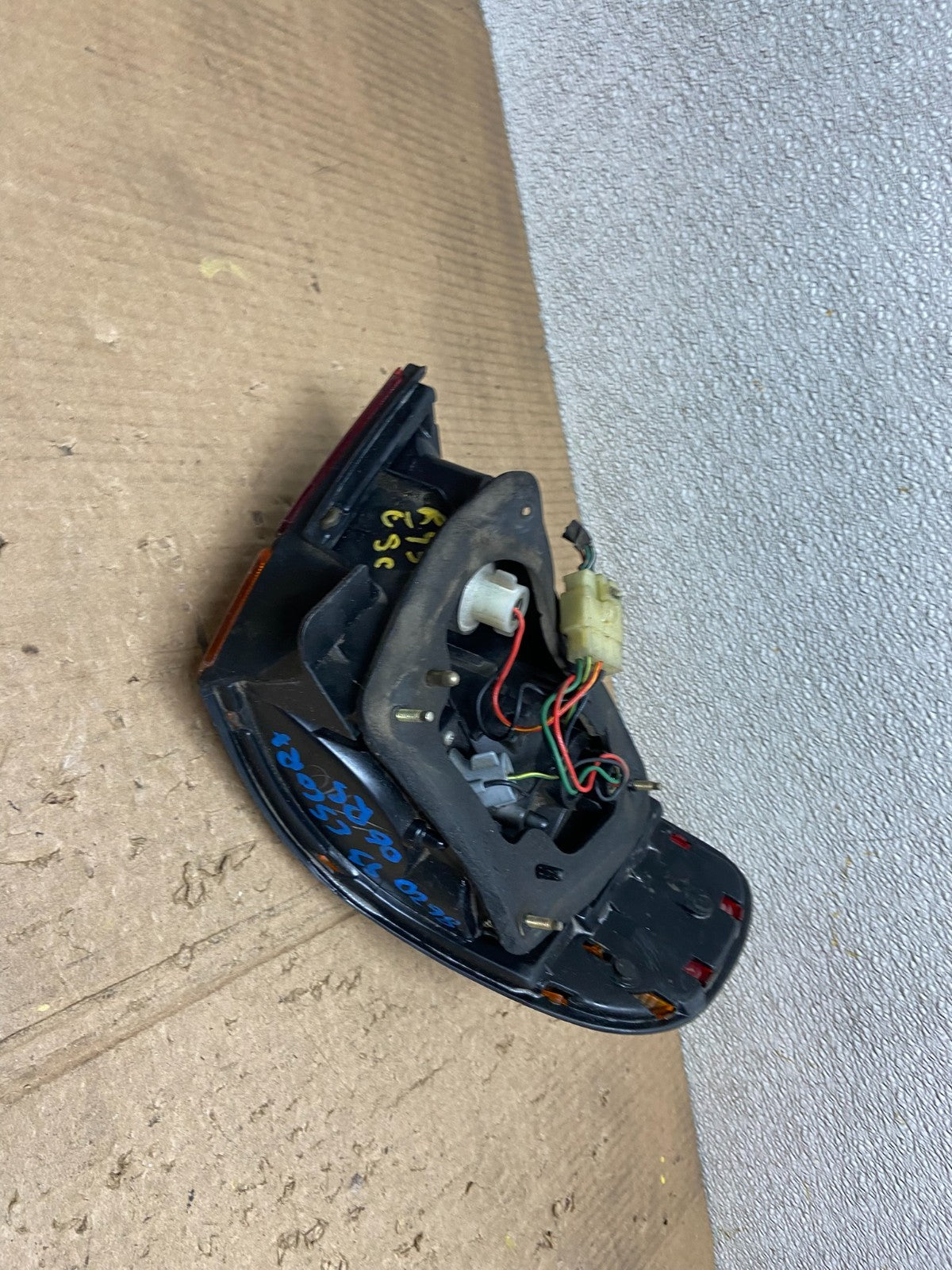 1991 - 1992 Ford Escort  Right Passenger RH Side Tail Light aa7190 DG4