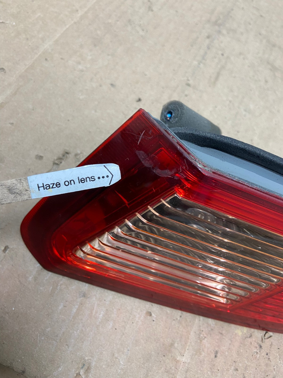 2009 to 2014 Acura Tsx Sedan Right Passenger Tail Light Inner AC5781 LK4