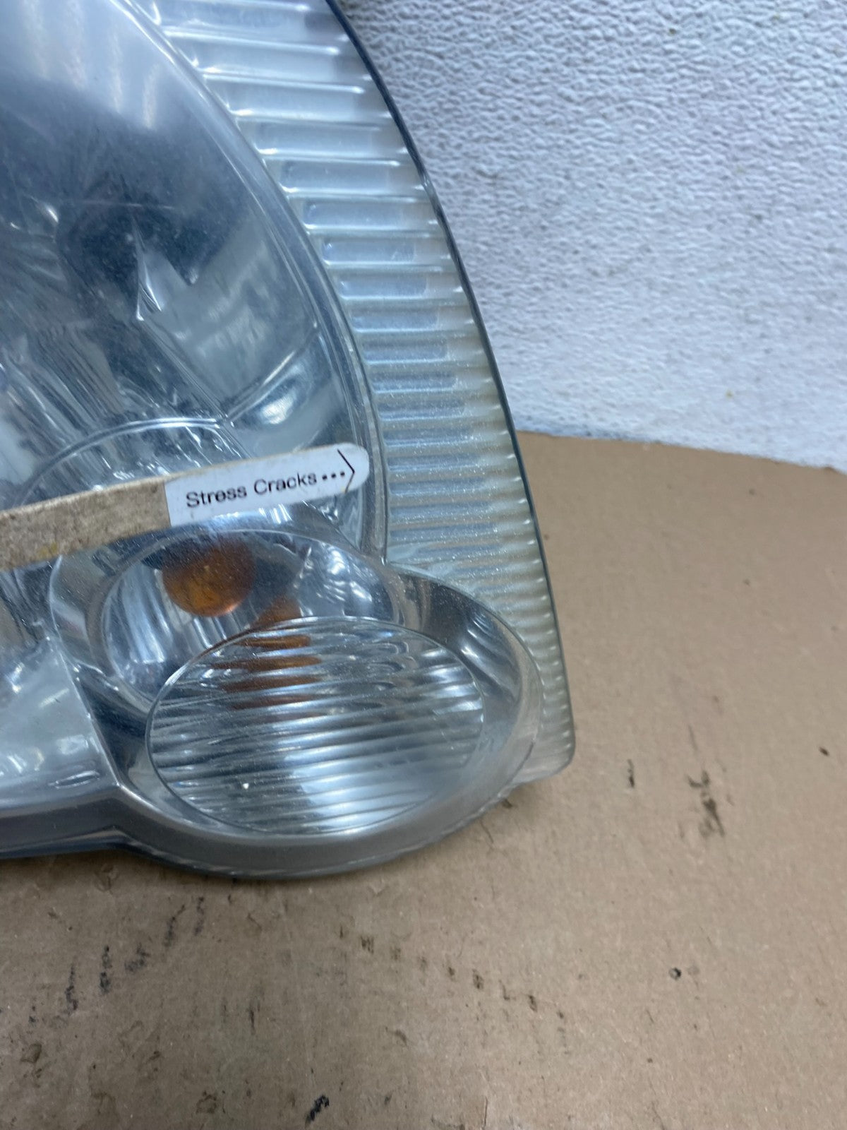 2006 to 2010 Ford Explorer Right Passenger Side Headlight AF3227 DW3
