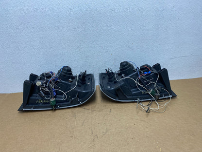 2005 to 2007 Dodge Dakota Left+Right LED Black Headlights AD6067 DG8