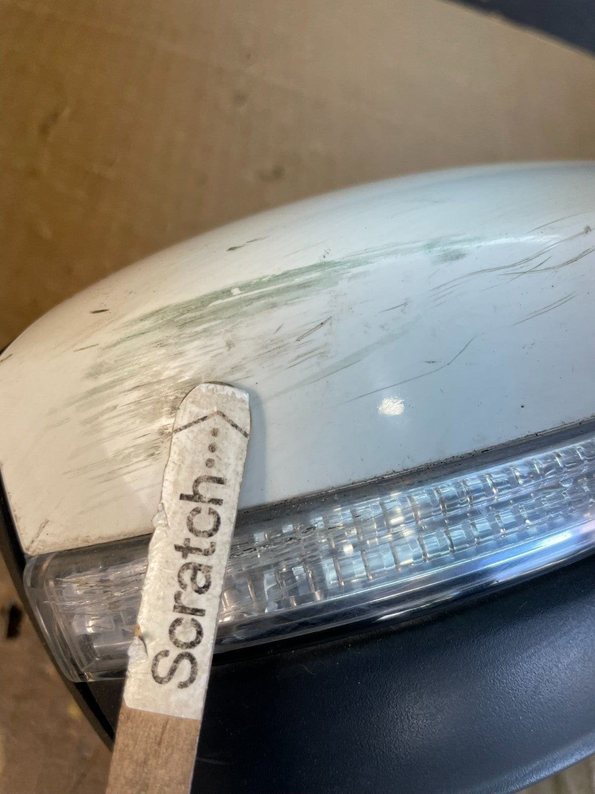 2012-2015 Volkswagen Passat Right Passenger Sgn Door View Mirror AC9910 DW6