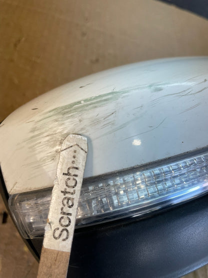 2012-2015 Volkswagen Passat Right Passenger Sgn Door View Mirror AC9910 DW6