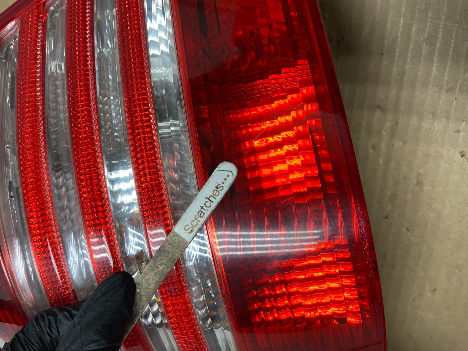 2003-2006 Mercedes-Benz S-Class Tail Light Left Driver Lh Side AG8945 DW3