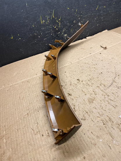 2011-2017 Nissan Quest Right Passenger Side Woodgrain Dash Trim Panel Y7897 DG4