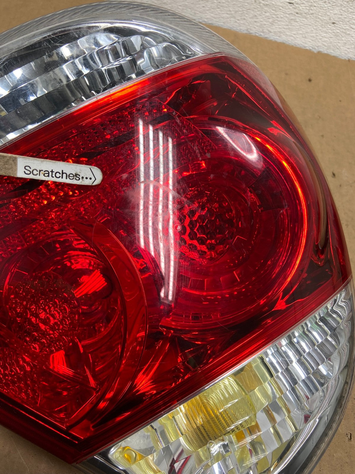 2005 to 2006 Toyota Camry Tail Light Left Driver Lh Side AD3274 LK3