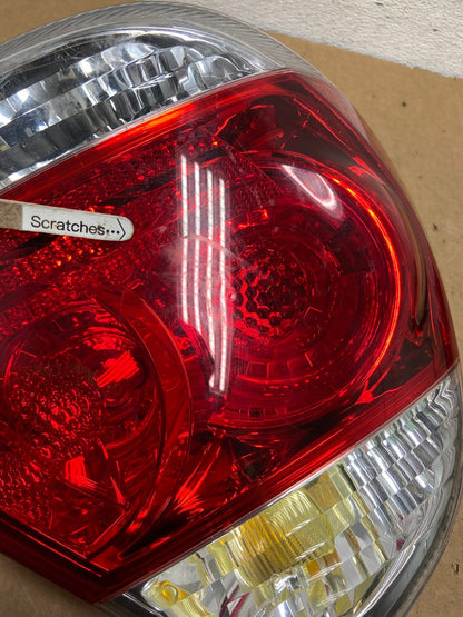 2005 to 2006 Toyota Camry Tail Light Left Driver Lh Side AD3274 LK3