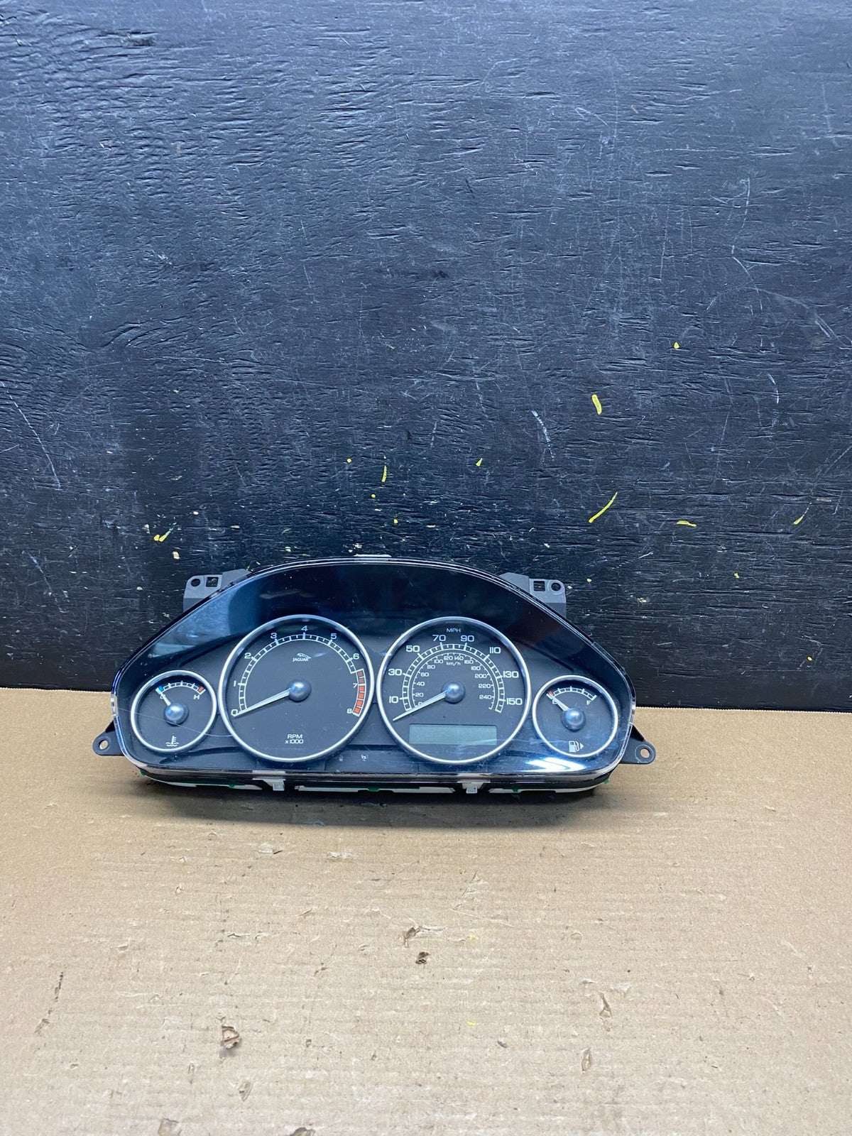 2002 to 2008 Jaguar X-Type Instrument Cluster Gauge Speedometer S6521 DG0