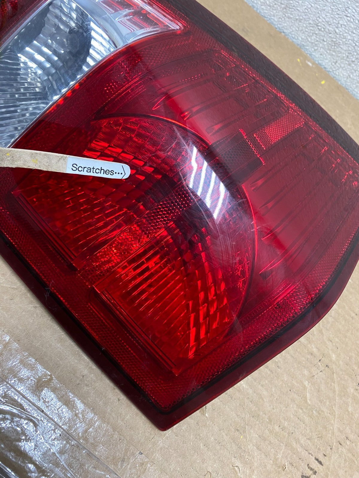 2007 to 2010 Jeep Grand Cherokee Left Driver Lh Tail Light Oem Z1559 PS3