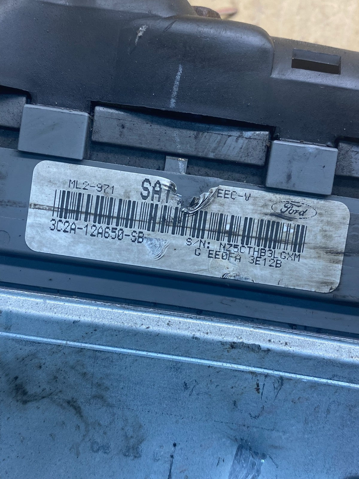 2002 Ford E-Series Van 4.2L Engine Control Module 3c2a-12a650-sb ECM AH7189 DW2