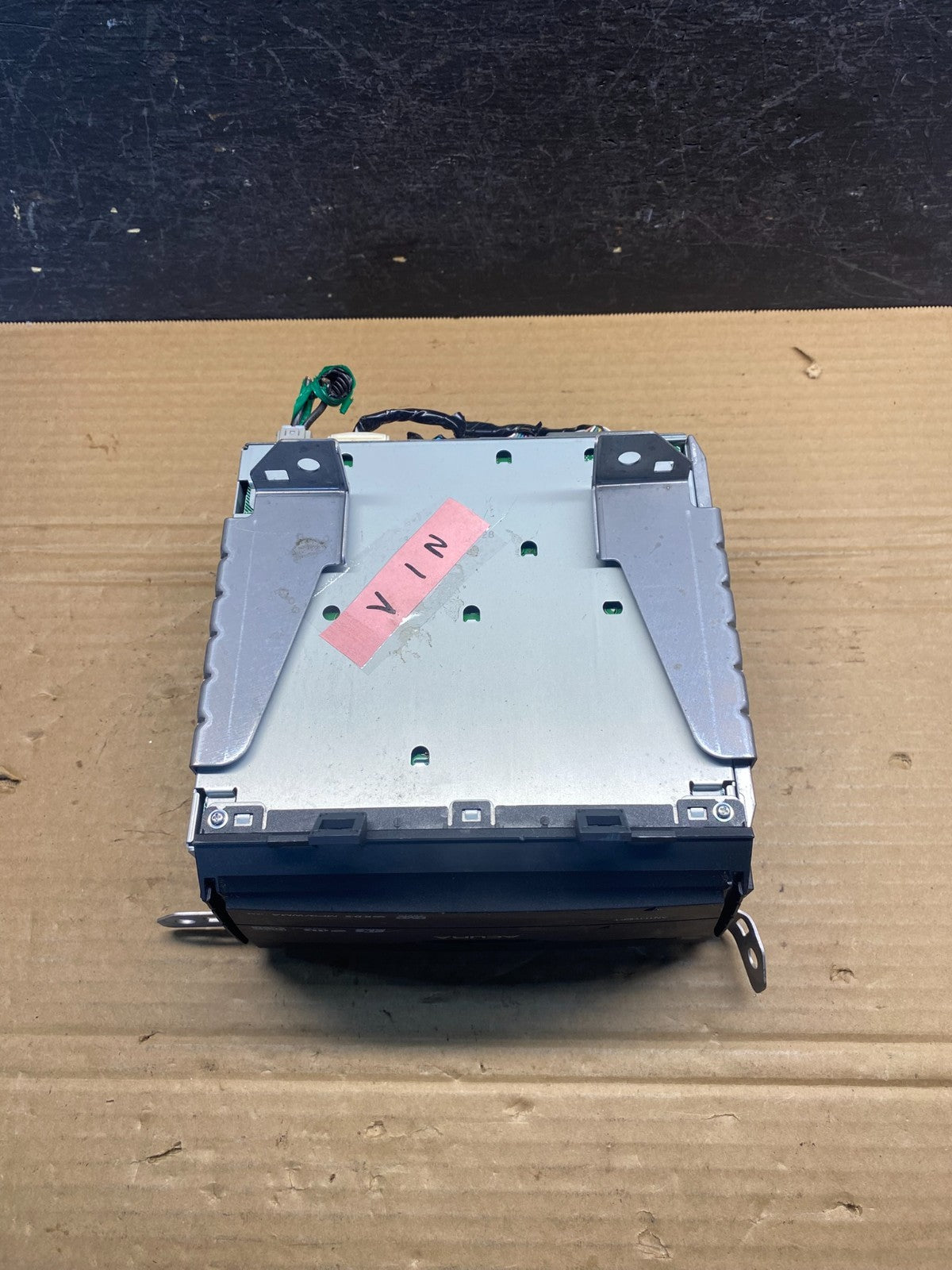 2009 to 2010 Acura TSX Audio Equipment Radio Receiver DVD AE4771 DG4