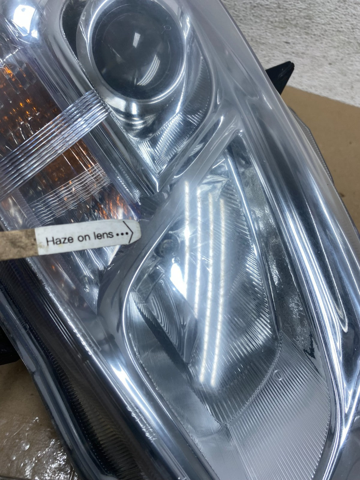 2009 - 2014 Nissan Maxima Headlight Right Passenger Xenon HID TYC AE6763 DW4