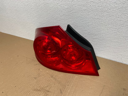 2007 to 2013 Infiniti G35 G37 Sedan Left Driver LH Side Tail Light Oem AB6413 DW1