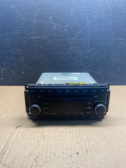 2007-2012 Chrysler Dodge Jeep Ram Radio CD MP3 AUX Receiver AG3765 DG0