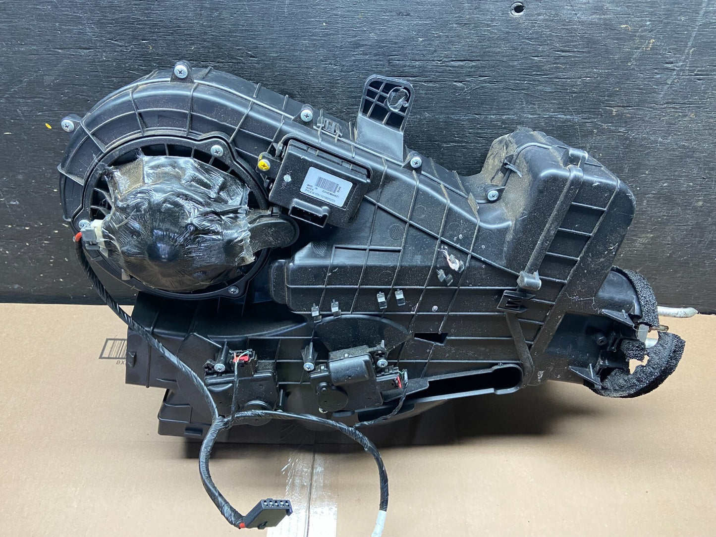 2014 to 2023 Dodge Durango Rear Climate Heater Blower Housing OEM C43961