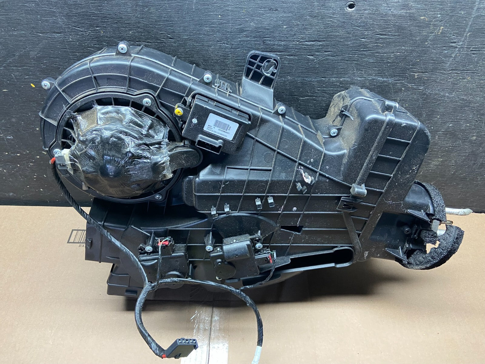 2014 to 2023 Dodge Durango Rear Climate Heater Blower Housing OEM C43961