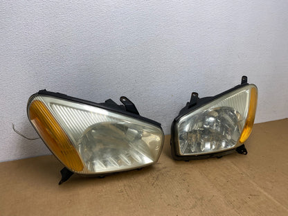 2001 - 2003 Toyota Rav4 Left+Right Side Headlights Halogen AD1312 DW2