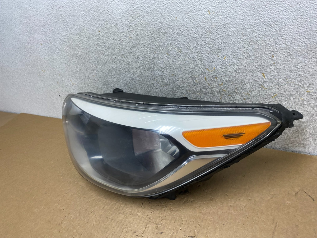 2014 - 2018 Kia Soul Left Driver LH Halogen Headlight AI3593 DW1
