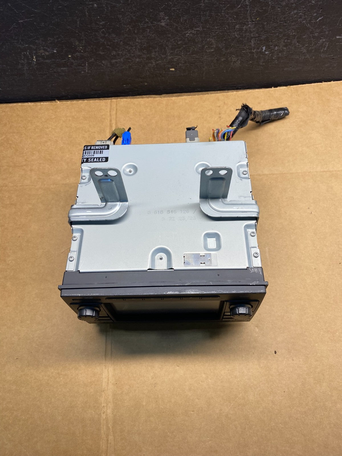2012 to 2014 Nissan Cube Audio Equipment Radio Am-fm-stereo-cd Receiver AD36504