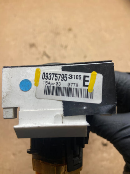 2001 - 2007 GMC Chevrolet Express 1500 Climate Control A/C H2052 PS6